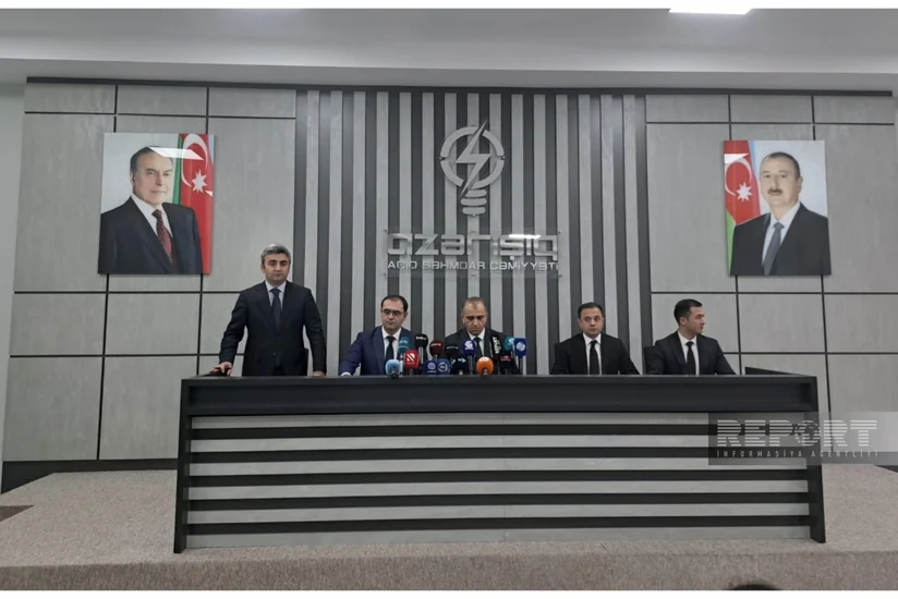 Azerishig on energy infrastructure built in Karabakh, East Zangazur over past 5 years