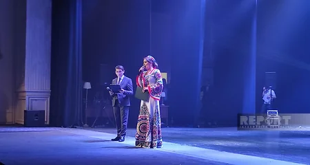 Tacikistanın incəsənət nümayəndələri Gəncədə konsert proqramı təşkil edib