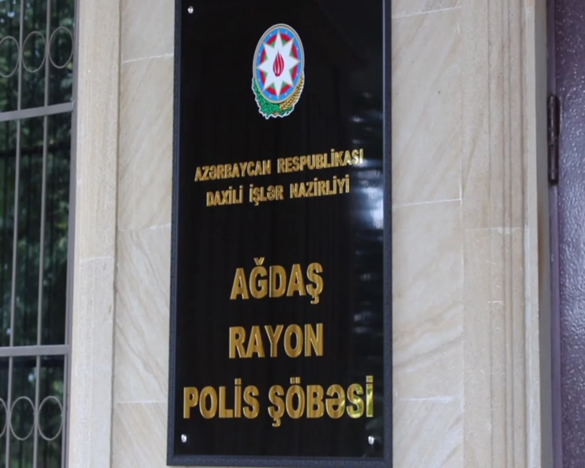 Ağdaşda narkotik və oğurluq cinayətlərində şübhəli bilinən 4 nəfər tutulub