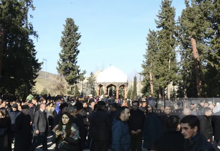 Kürdəmir, Ağsu, Zərdab və Göyçay rayonlarında 20 Yanvar şəhidləri anılıb