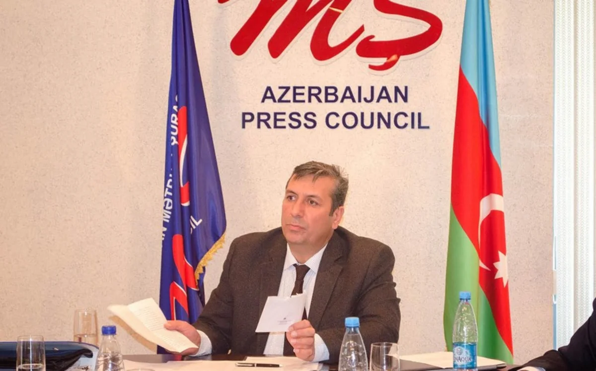 Təşkilat sədri: Azərbaycanda jurnalistlər arasında həmrəylik böyük anlamda təmin olunub