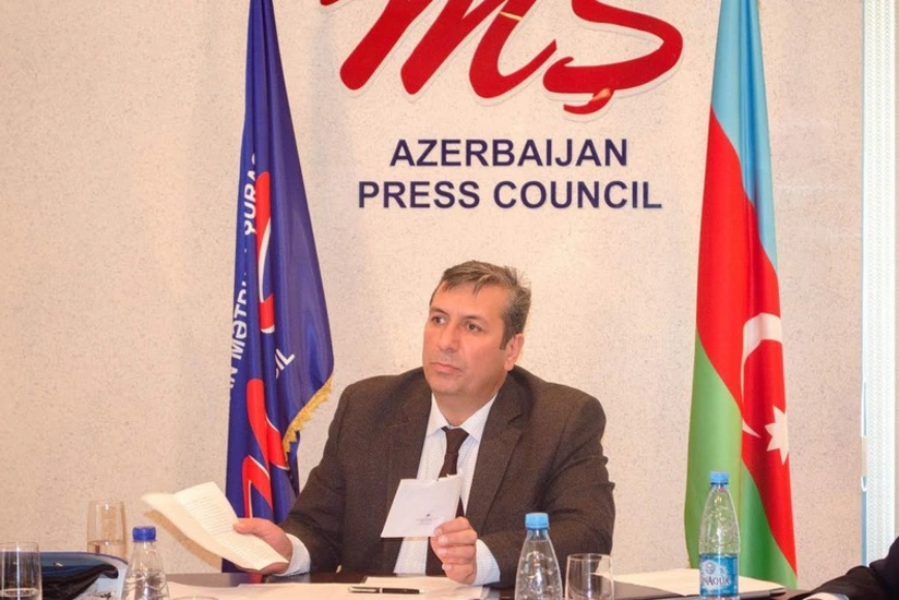 Təşkilat sədri: Azərbaycanda jurnalistlər arasında həmrəylik böyük anlamda təmin olunub