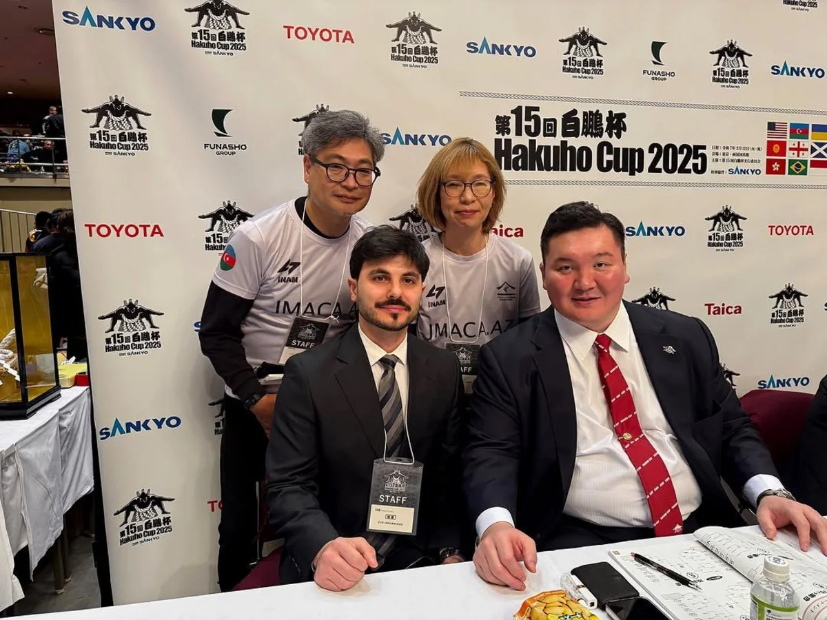 Ülvi Ağamirov: “Yaponiyada keçirilən sumo turnirində Azərbaycanı təmsil etmək qürurvericidir