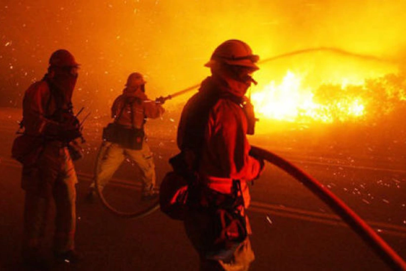 Bakıda yaşayış binasında yanğın olub