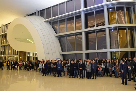 Heydar Aliyev Center launched solo exhibition of famous photographer