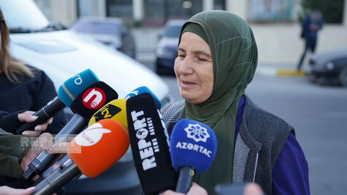 Keçmiş məcburi köçkün : Təkcə uşaqları götürüb Cəbrayıldan çıxmışdıq, indi bir maşın əşya ilə geri qayıdırıq