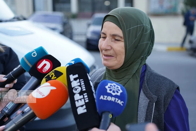 Keçmiş məcburi köçkün : Təkcə uşaqları götürüb Cəbrayıldan çıxmışdıq, indi bir maşın əşya ilə geri qayıdırıq