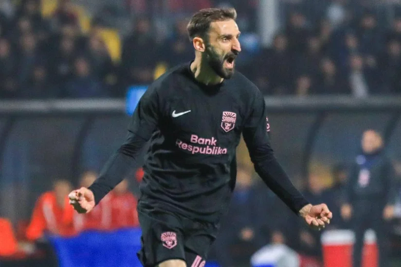 “Sabah” Azərbaycan Premyer Liqasında yubiley qolunu vurub
