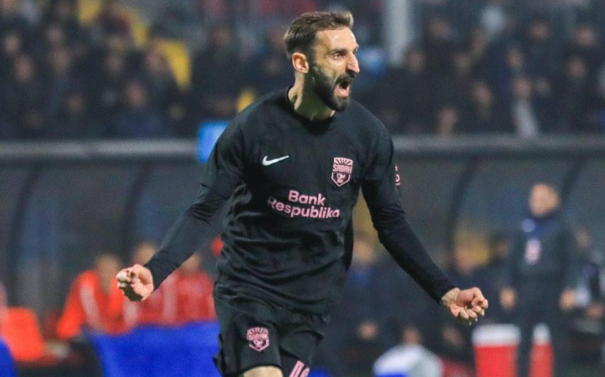 “Sabah” Azərbaycan Premyer Liqasında yubiley qolunu vurub
