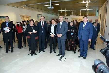 Xalça Muzeyində “Macarıstanda toxuculuq” sərgisi açılıb