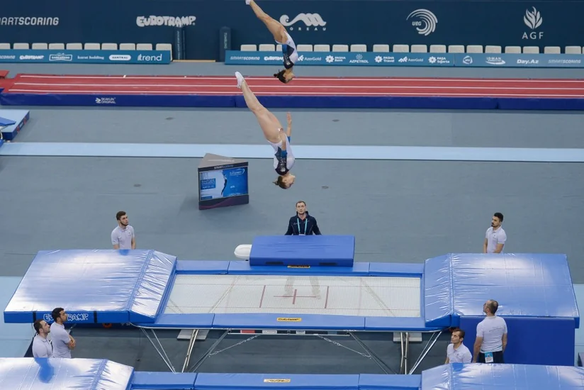 Азербайджанские гимнасты выступят на чемпионатах мира в Великобритании