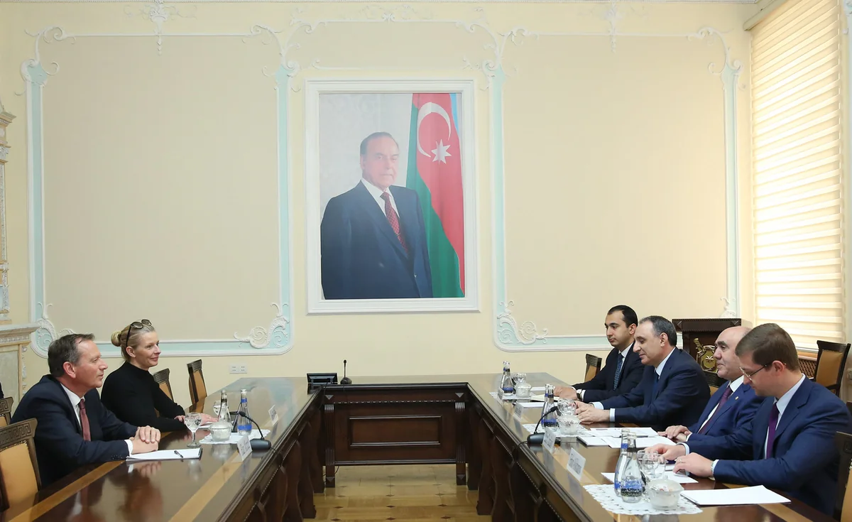 Beynəlxalq Prokurorlar Assosiasiyasının baş katibi və icraçı direktoru Azərbaycanda səfərdədir