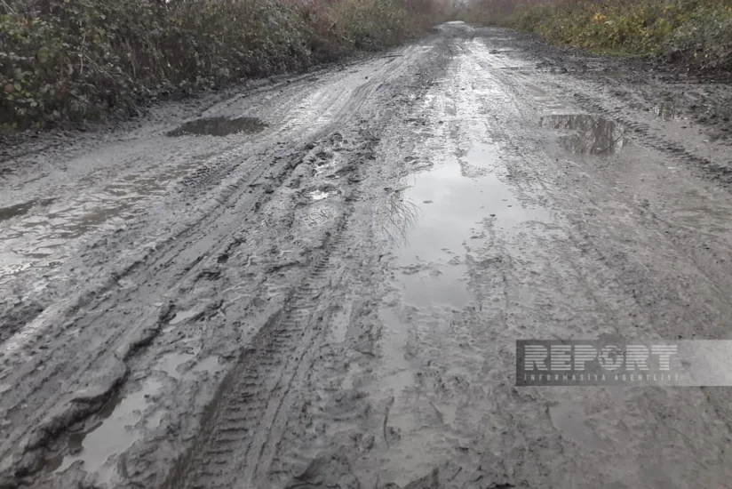 Zaqatalada yayda tozlu, qışda palçıqlı olan yol nə zaman təmir olunacaq?