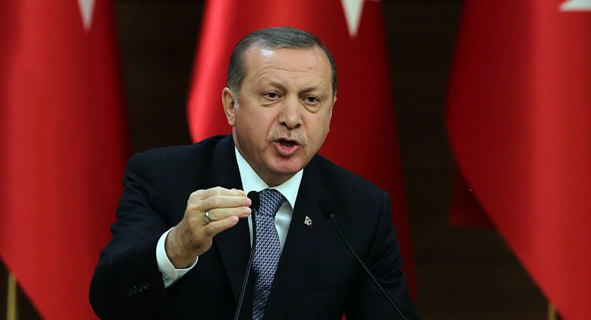 Ərdoğan: “Türkiyəni strateji hədəf halına gətirməyə çalışanlara təslim olmayacağıq”