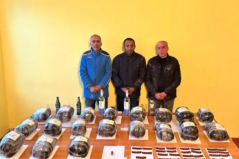 İrandan Azərbaycana narkotik keçirilməsinin qarşısı alınıb
