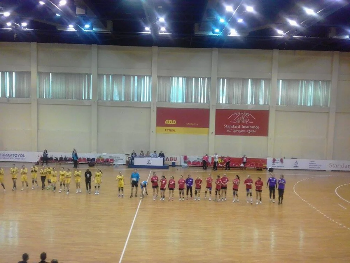 Baku hosts opening ceremony of Azerbaijan handball championship