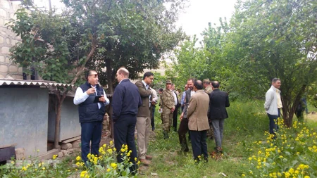 Tərtərin icra başçısı: Ermənilər dinc sakinləri mütəmadi olaraq atəşə tuturlar - FOTO