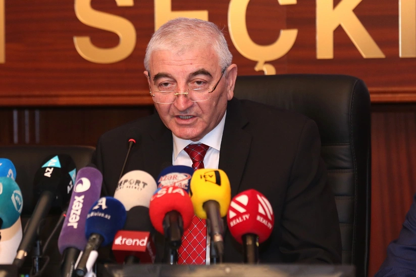 CEC Chairman: Anyone can observe election process in Azerbaijan online