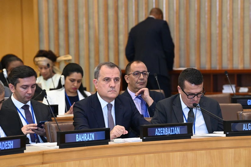 Jeyhun Bayramov thanks OIC for extensive and continuous support to Azerbaijan