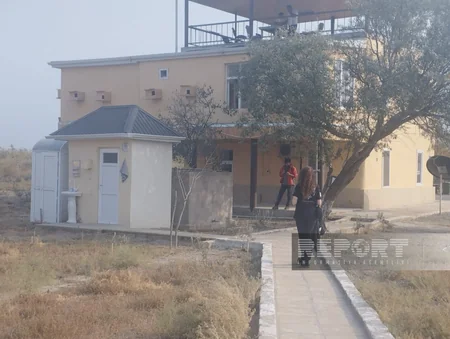 Şirvan Milli Parkında ceyranların müşahidə məntəqəsi istifadəyə verilib