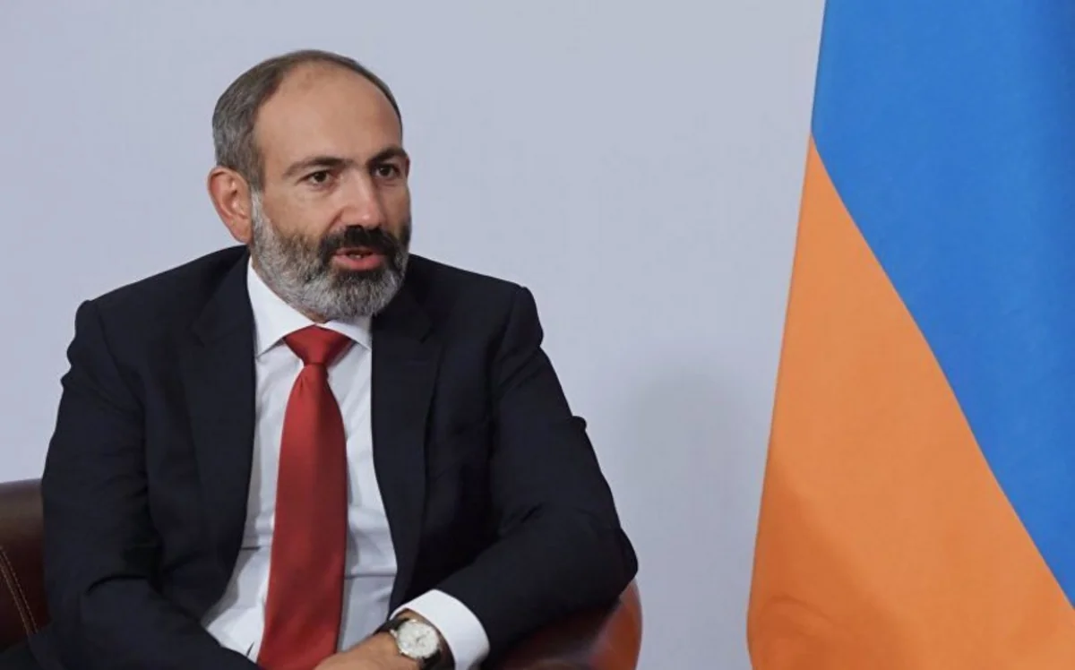 Pashinyan says he's in Armenia