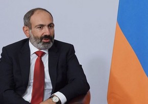 Pashinyan says he's in Armenia