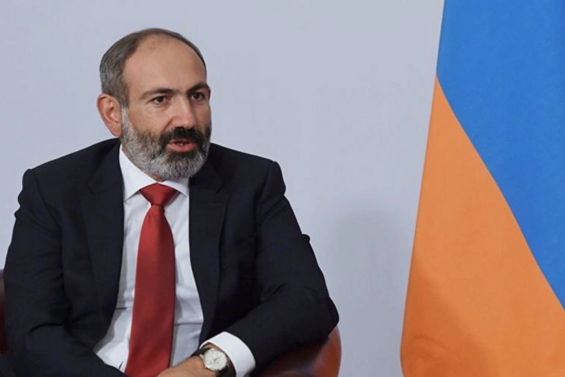 Pashinyan says he's in Armenia