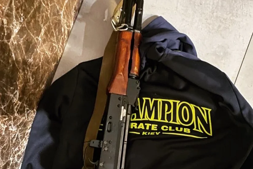 Azərbaycan karateçisinin Ukraynadakı məşqçiləri müharibəyə qoşulub