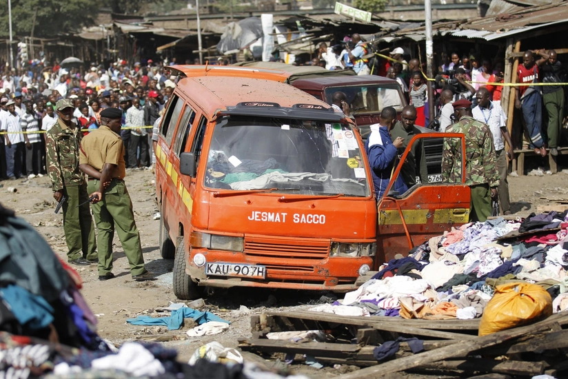 Keniyada yol qəzasında 44 nəfər həlak olub