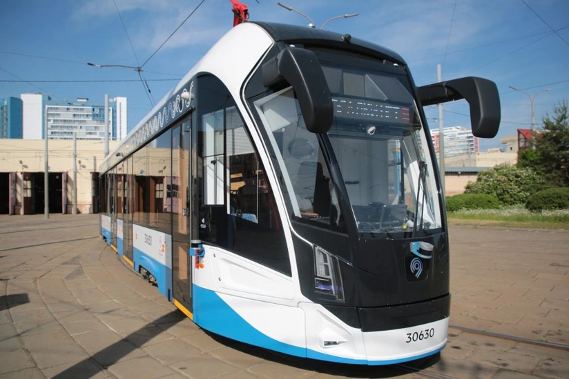 Testing of unmanned tram in Moscow with passengers to start before year-end