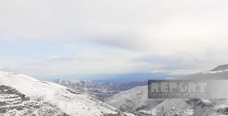 Qərb bölgəsinin dağlıq rayonlarına ilk qar yağıb