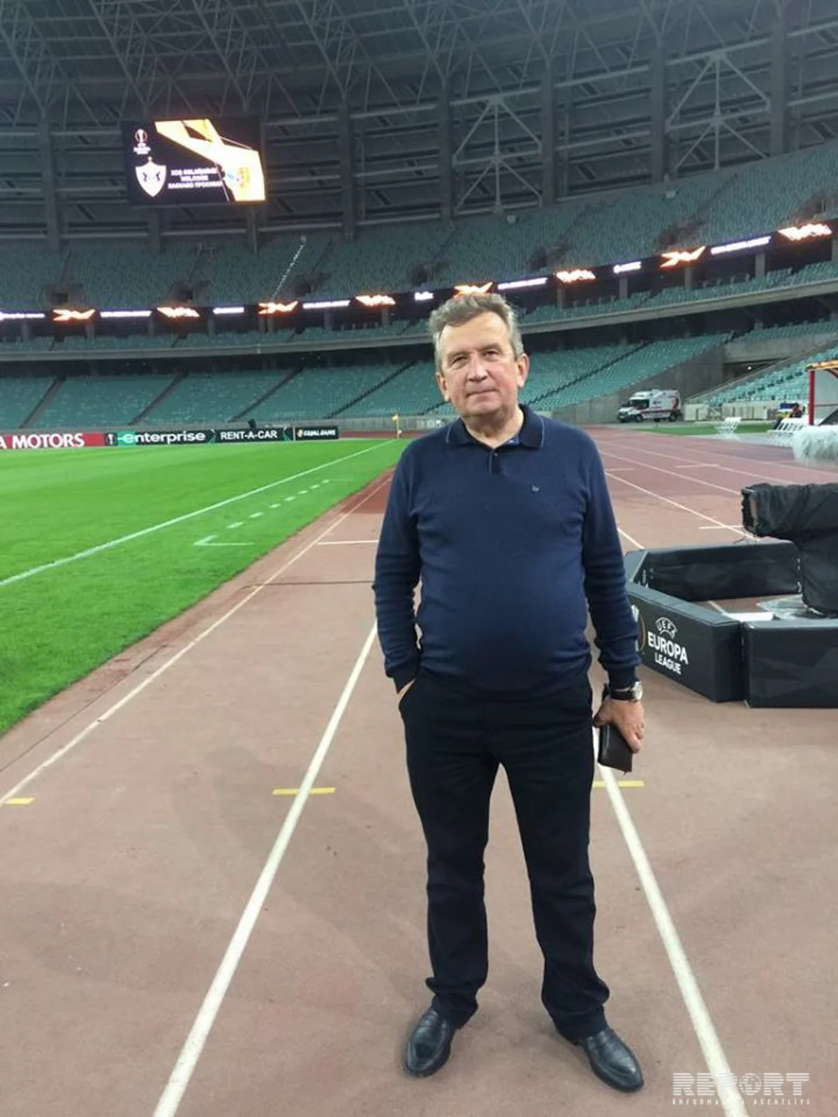 Vorsklanın prezidenti: Bakı Olimpiya Stadionunda Avroliqanın finalına baxmaq istəyim yarandı - MÜSAHİBƏ