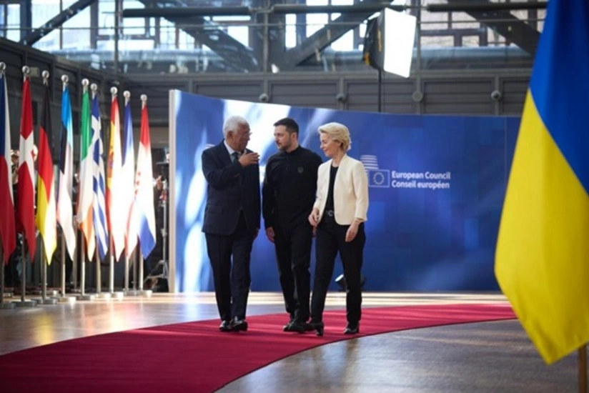 Расширение европейской помощи Украине одобрили все его страны, кроме Венгрии