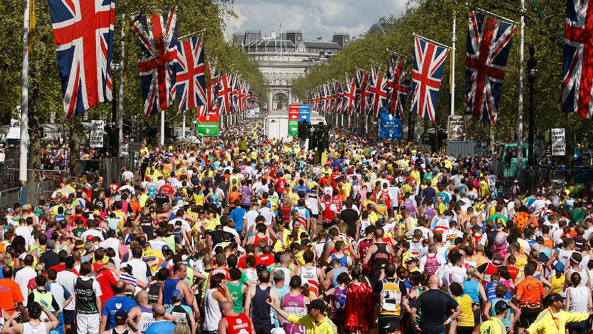 London marafonunda faciəvi hadisə baş verib