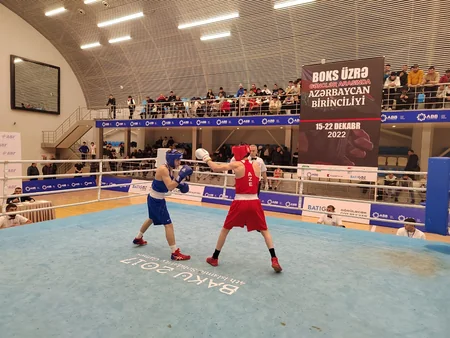 Boks üzrə Azərbaycan birinciliyinin 4 çəki dərəcəsində 1/4 finalçıları bəlli olub