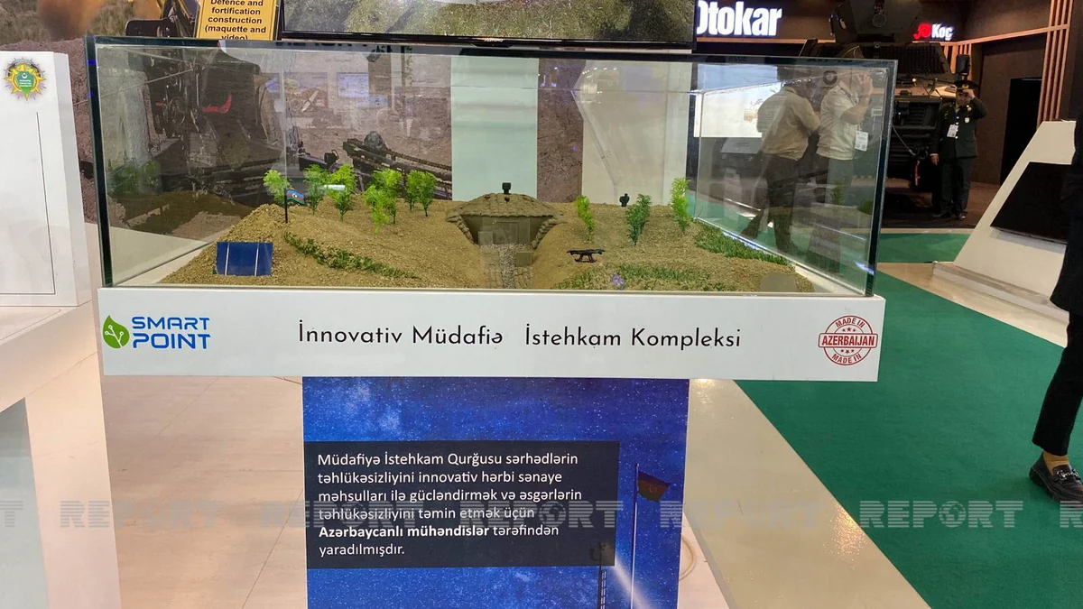 Azərbaycan mühəndislərinin yaratdığı İnnovativ Müdafiə İstehkam Kompleksi  azad edilən ərazilərdə yerləşdirilib