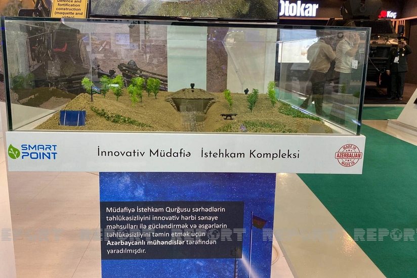 Азербайджанский инновационный комплекс оборонительных укреплений размещен на освобожденных территориях