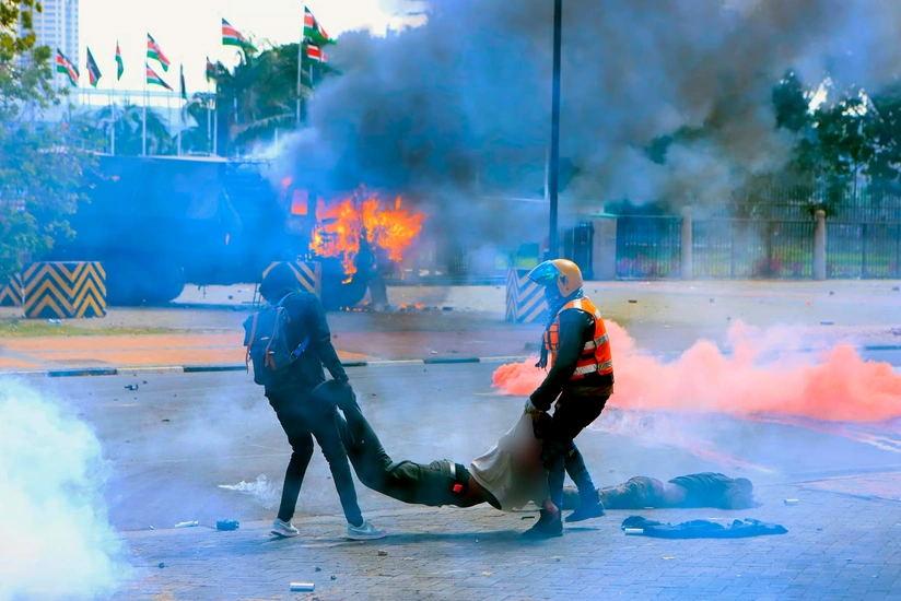 Число погибших в ходе протестов в Кении возросло до 16