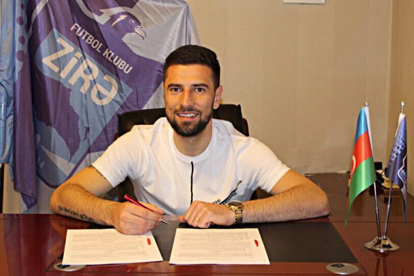 Zirə klubu makedoniyalı futbolçu ilə müqavilə bağlayıb