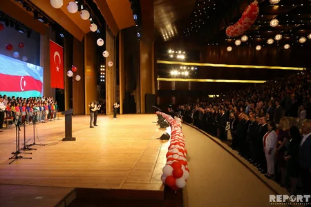 Bakıda Türkiyənin Milli Suverenlik və Uşaq Bayramı ilə əlaqədar tədbir keçirilib