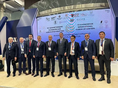 Vəkillər Kollegiyasının nümayəndə heyəti VII Beynəlxalq Vəkillər Forumunda iştirak edib