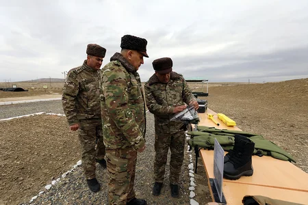 Baş Qərargah rəisi Azərbaycan Ordusunun döyüş hazırlığını yüksək qiymətləndirib