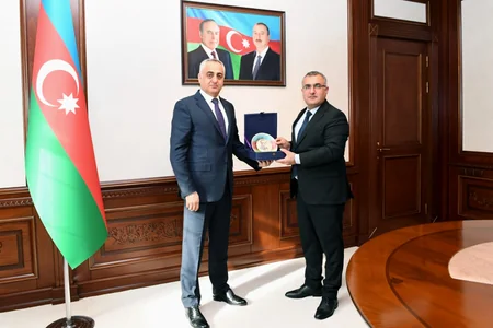 Naxçıvanda Mediasiya Şurası İdarə Heyətinin sədri və regional təşkilatların rəhbərləri ilə görüş keçirilib