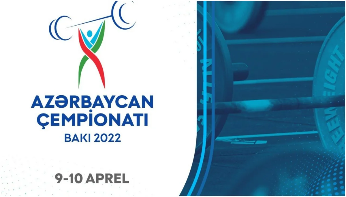 Ağırlıqqaldırma üzrə Azərbaycan çempionatı keçiriləcək