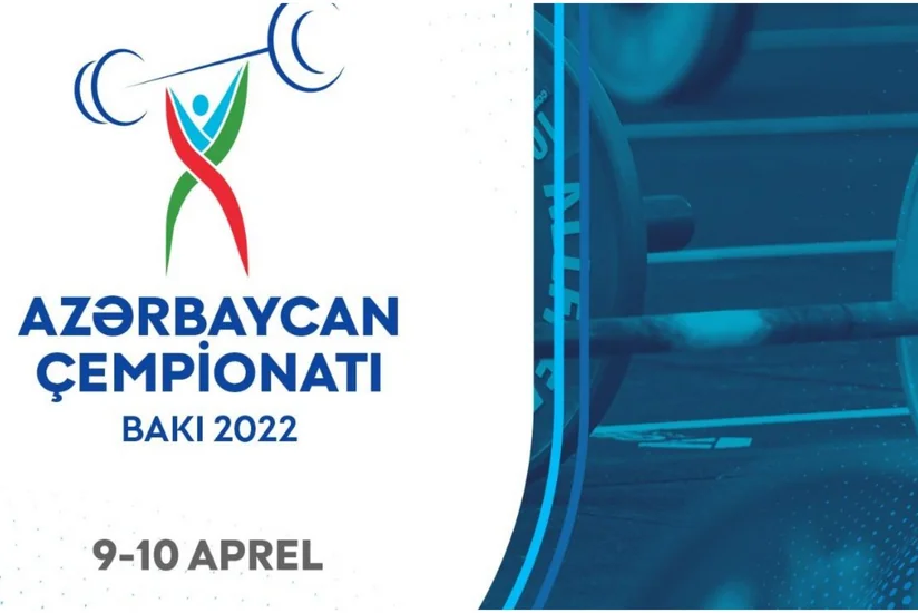 Ağırlıqqaldırma üzrə Azərbaycan çempionatı keçiriləcək