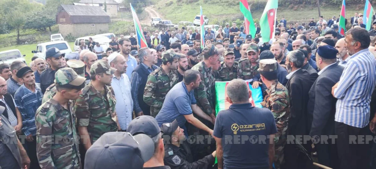 В Лерике состоялись похороны шехида Вусала Меликова