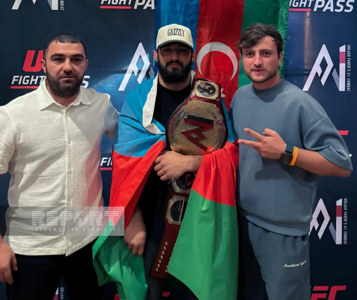 Azərbaycanlı MMA döyüşçüsü ABŞ-də “Urijah Faber’s A1 Combat 27”də israilli rəqibinə qalib gəlib