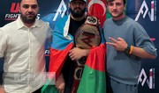 Azərbaycanlı MMA döyüşçüsü ABŞ-də “Urijah Faber’s A1 Combat 27” görüşündə qalib olub