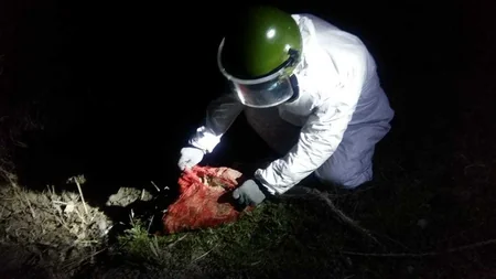 Ucarda külli miqdarda hərbi sursat tapıldı