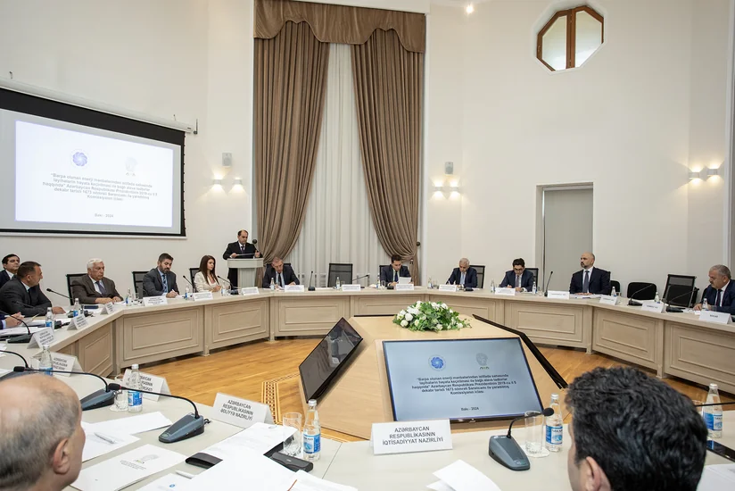 Azərbaycanda günəş enerjisi üzrə keçirilən hərracla bağlı işlər müzakirə edilib